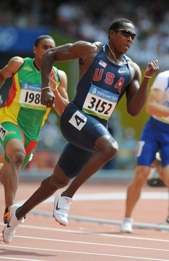 クロフォード 男子200メートル2次予選進出