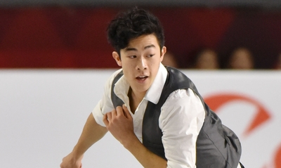 王者チェンが男子SP首位発進、宇野は僅差の2位 GPファイナル