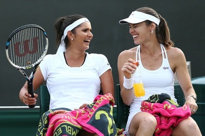 ヒンギス、ウィンブルドンで17年ぶりの決勝へ