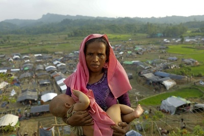 バングラに避難のロヒンギャ、25万人超に 国連発表