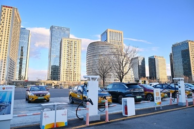 北京で今年1000か所のスーパー充電ステーションを建設へ
