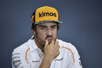 アロンソがF1復帰へ可能性残す、「先のことは誰にも分からない」