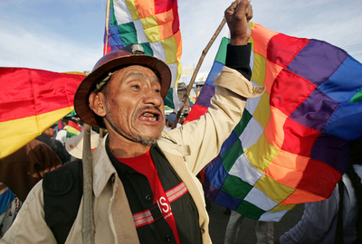 ボリビアで県民投票実施へ、治安悪化への懸念高まる