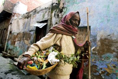 経済発展の裏で変わらぬ下級カーストの暮らし - インド