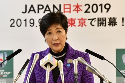 五輪マラソンと競歩は札幌に、小池都知事「合意無き決定」