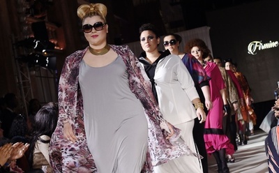 プラスサイズのファッションショー「パルプ ファッション・ウィーク」パリで開催
