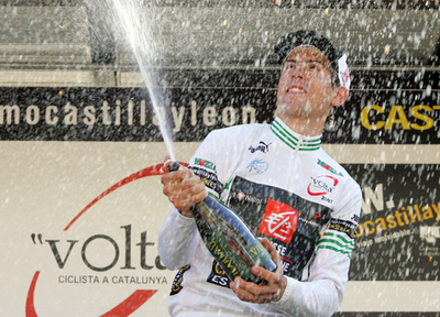 エルビッティ 第87回カタルーニャ一周レース第3ステージを終え総合首位