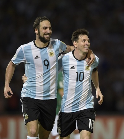 メッシ50点目のアルゼンチンが3位浮上、ブラジルは停滞続く W杯南米予選