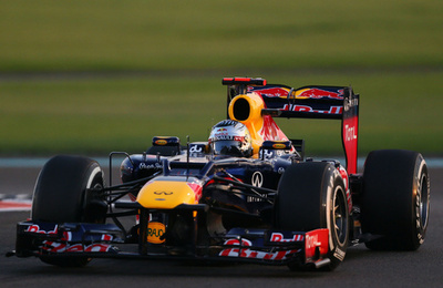 ハミルトンがPP獲得、ベッテル最後尾スタートに アブダビGP