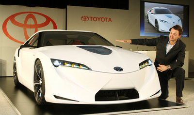 トヨタのハイブリッド「FT-HS」、豪州でお披露目