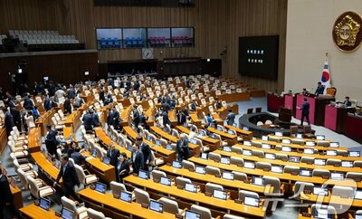 韓国・放送通信委員会廃止、「放送メディア通信委員会」新設の法成立…177人中176人賛成