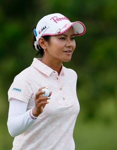 宮里藍が3位後退、LPGAロッテ選手権