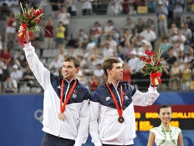 ブライアン兄弟 北京五輪で銅メダル
