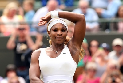 セレーナ、49分で試合を制し3回戦へ ウィンブルドン選手権