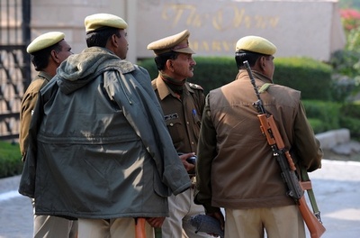 インド警察署、検視後の遺体を放置 6年前から未使用の部屋