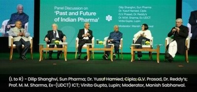 書籍「Made in India：Desh Bandhu GuptaとLupin、インド製薬業界の歩み」、ムンバイで発売