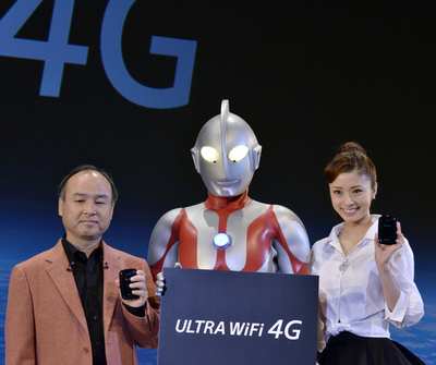 次世代通信サービス「ソフトバンク4G」発表