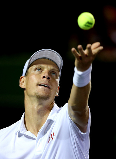 ガスケがベルディハを下して4強入り、ソニー・エリクソン・オープン