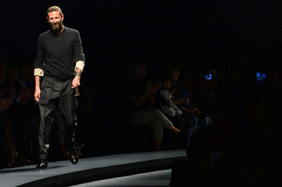 ＜14年春夏ミラノ・メンズコレクション＞エルメネジルド ゼニア