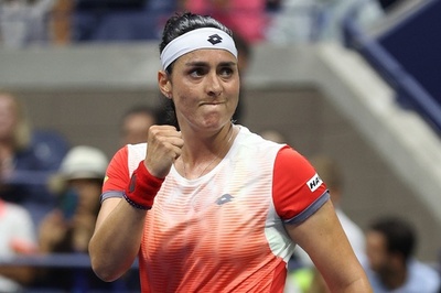 ジャバーが全米OP4強入り アフリカ女子選手初