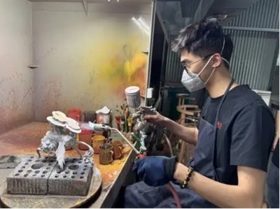 AIと伝統工芸を融合　22歳が挑む銅製品の新市場