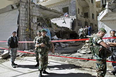 レバノン首相、テロリズム根絶を誓う