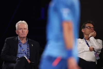 全豪OPトップ、ジョコビッチ一家に忠告「本当に気をつけて」