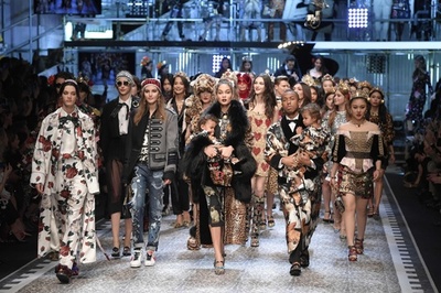 「ドルチェ＆ガッバーナ」17/18年秋冬