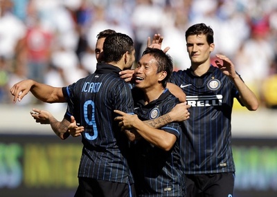 インテル、PK戦でレアル・マドリード下す