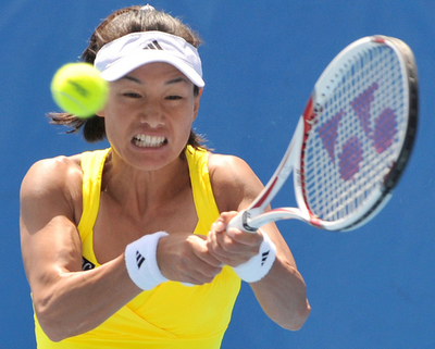 クルム伊達 本戦出場にあと1勝、全豪オープン