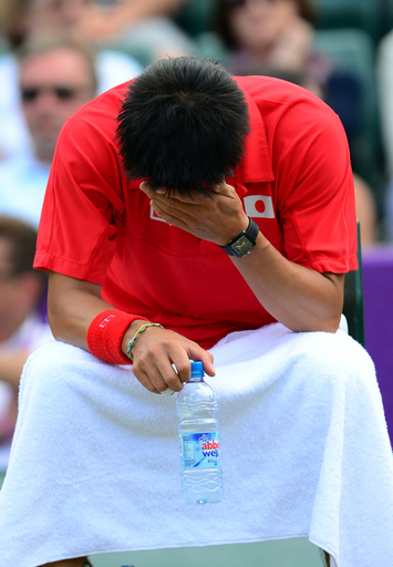 錦織、デルポトロに敗れ準決勝進出ならず