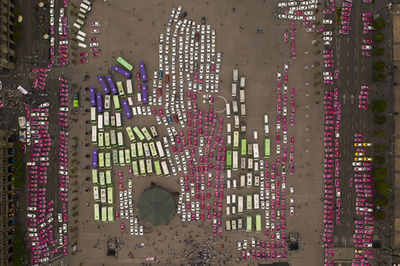 【今日の1枚】ポップな色だけど怒ってます