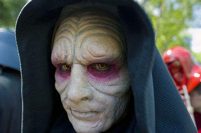 「スター・ウォーズ」キャラクターが大集合、メキシコ