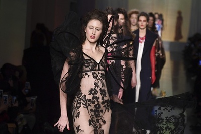 「ジャンポール・ゴルチエ」17年春夏オートクチュール