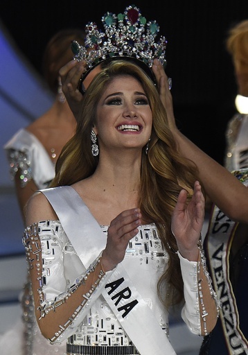 「ミス・ベネズエラ 2015」、優勝者が決定