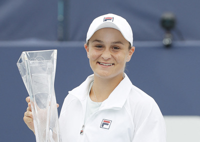 マイアミ連覇のバーティ「自分は1位にふさわしい」