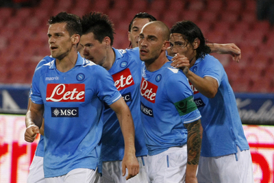 ナポリが5位に浮上、ウディネーゼは不振続く