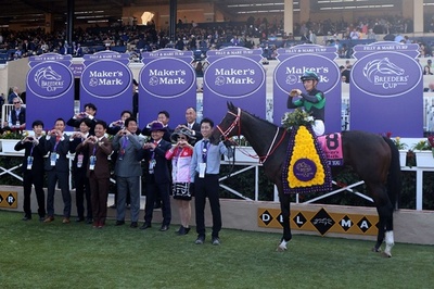 ラヴズオンリーユーがブリーダーズカップ制覇 日本馬初の快挙