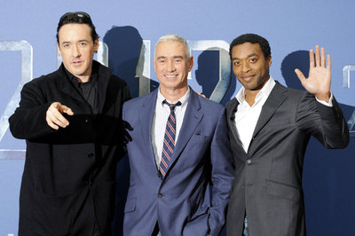 地球滅亡の日を描いた『2012』、ベルリンでプロモーション