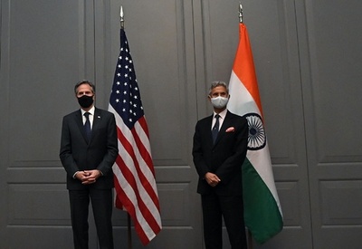 G7外相会議 招待国の印外相、コロナ感染者と接触の可能性