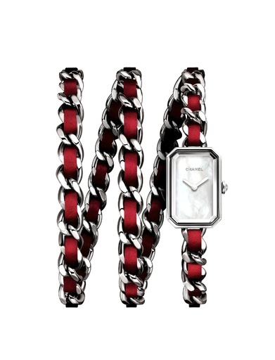 世界1000本限定「シャネル」新作ウオッチは赤のプルミエール