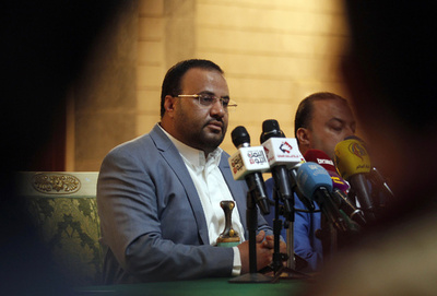 イエメンのフーシ派、空爆で政治指導者死亡 サウジ連合軍を非難