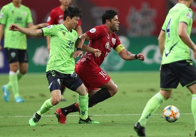 上海上港と全北のACL16強初戦はドロー、浦和は逆転負け