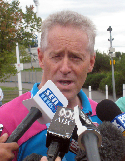 ＜第12回世界水泳選手権＞競泳、ウクライナのコーチが警察に拘束された件に関しスコット氏がインタビューに応じる - オーストラリア