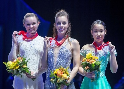 GPデビューの三原が3位、ワグナーが優勝 スケート・アメリカ