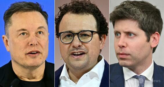 アンソロピックCEO、AI開発の減速呼びかけ アルトマン氏とマスク氏も同意