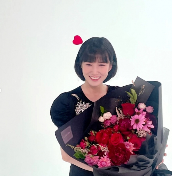 写真提供＝パク・ウンビンInstagram