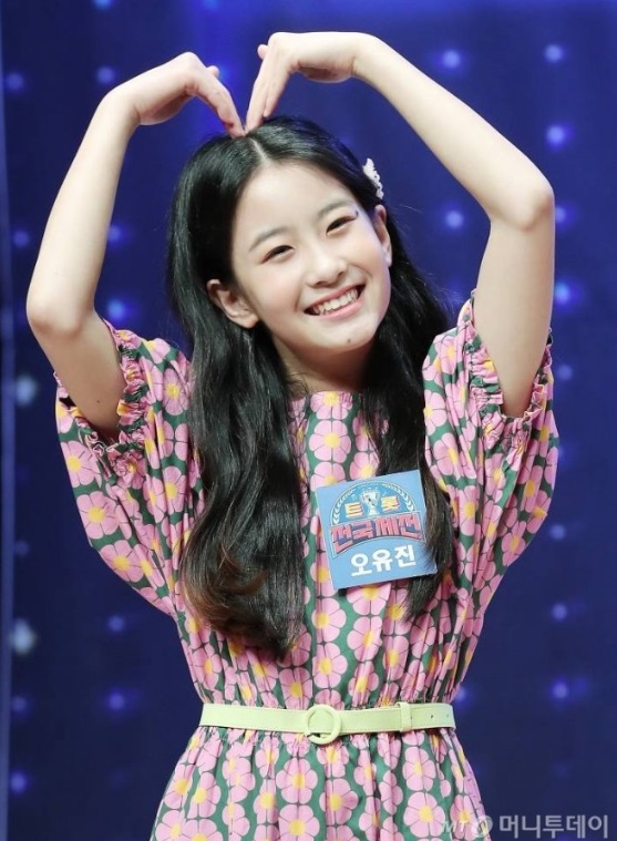 歌手オ・ユジン(c)MONEYTODAY