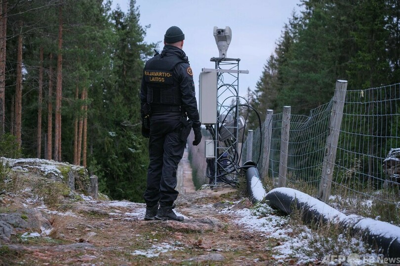 フィンランド、ロシア国境にフェンス建設開始