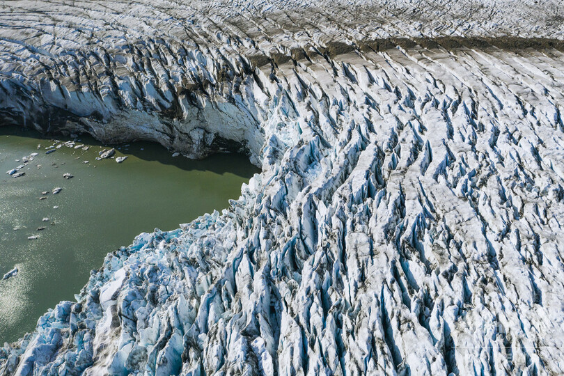 ユーラシア大陸氷床融解で8メートルの海面上昇 約1万4000年前 写真1枚 国際ニュース Afpbb News